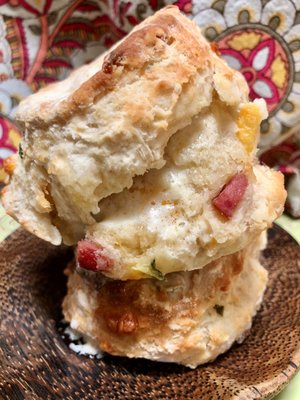 TX Brisket Biscuit by null