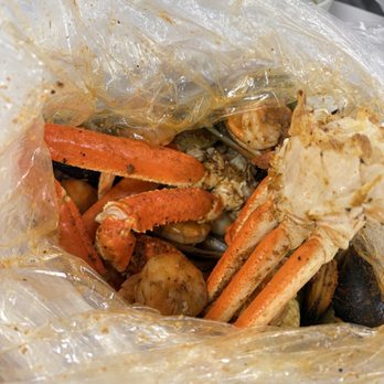 China Garden - Meaty snow crab legs - Chinese Near Me - Sun City, California