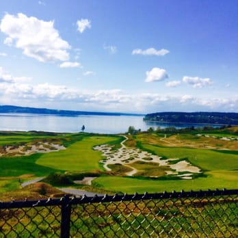 Chambers Bay - Golf Near Me - University Place, Washington