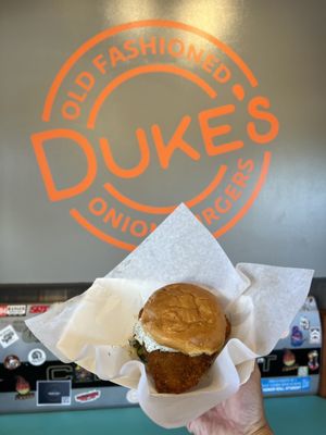 Dukes Old Fashioned Onion Burgers by null