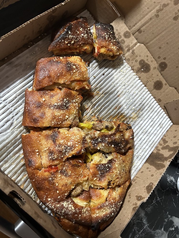 Mazza’s Stone Baked Pizza
