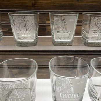 The Chizel - City maps glassware - Gift Shops Near Me - Tulsa, Oklahoma The Chizel - City maps glassware - Gift Shops Near Me - Tulsa, Oklahoma