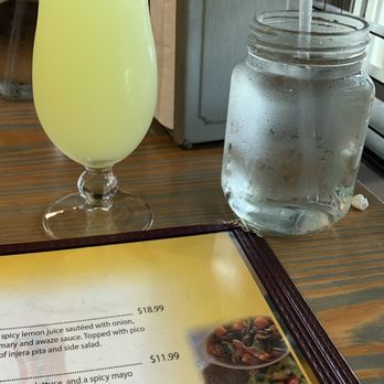 Bole Ethiopian Restaurant - Lemonade - Ethiopian Near Me - Atlanta, Georgia