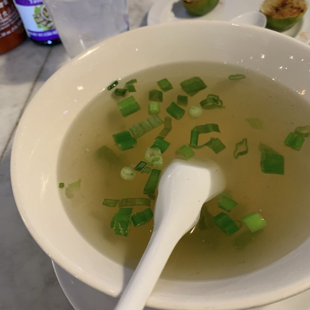 District One Kitchen and Bar - Pho FATTY BEEF BROTH - Asian Fusion Near Me - Las Vegas, Nevada District One Kitchen and Bar - Pho FATTY BEEF BROTH - Asian Fusion Near Me - Las Vegas, Nevada
