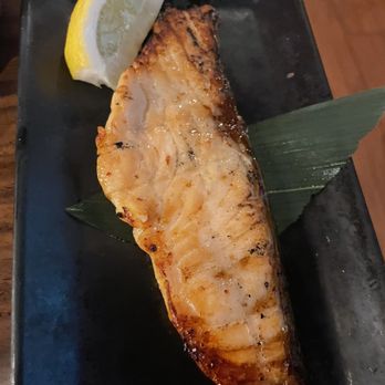 Happa Restaurant - Broiled Salmon Miso - Izakaya Near Me - Gardena, California