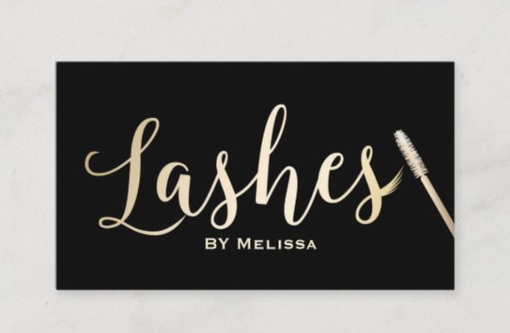 Lashes by Melissa Logo