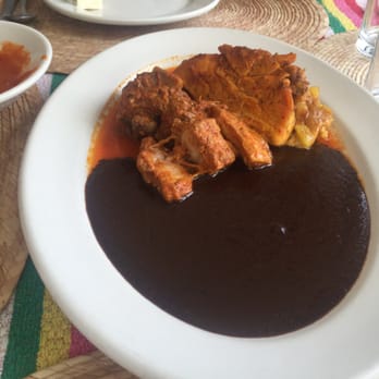 Yu Ne Nisa Restaurante - Turkey and pork mole - Oaxacan Near Me - Oaxaca, OAX