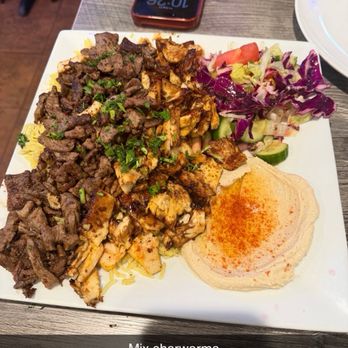 Damascus House Cuisine - Mix sharwarma - Mediterranean Near Me - Anaheim, California