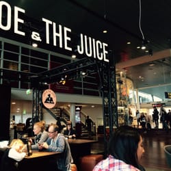 Joe & the Juice terminal 3