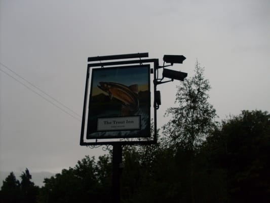 The Trout Inn by null