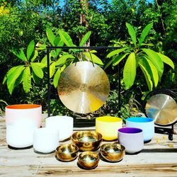 Kristina Karst Yoga & Wellness - Experience a sound bath today!! Book online kristinakarstyoga.com