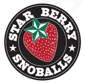 Star Berry Snoballs by null