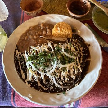 Olé Mole - Mole chicken enchiladas - Mexican Near Me - Puerto Peñasco, SON Olé Mole - Mole chicken enchiladas - Mexican Near Me - Puerto Peñasco, SON