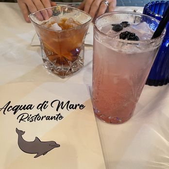 Acqua Di Mare - Cocktails - Mediterranean Near Me - Chandler, Arizona