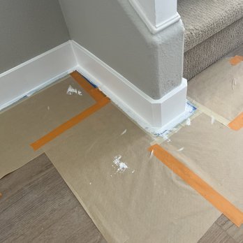 55 Flooring - Baseboard detailing - Flooring Near Me - Anaheim, California