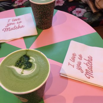 Cha Cha Matcha - Matcha latte - Coffee & Tea Near Me - New York, New York