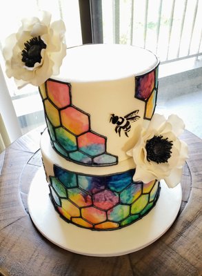 Photo of Oakleaf Cakes - Boston, MA, US. Cake