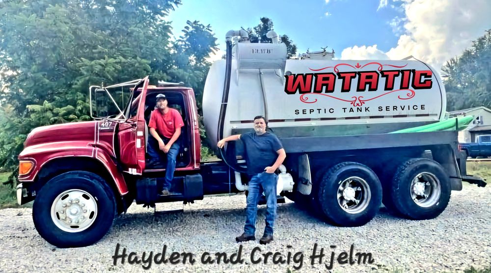 Watatic Septic Tank Service - septic in Ashburnham, MA