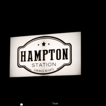 Hampton Station - Pizza Near Me - Tampa, Florida