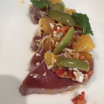 Fishing With Dynamite - Tuna crudo - Seafood Near Me - Manhattan Beach, California
