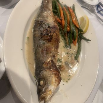 Monroe’s Restaurant - Whole branzino - American Near Me - Westbury, New York Monroe’s Restaurant - Whole branzino - American Near Me - Westbury, New York