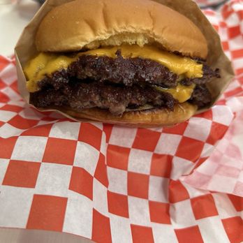 Oh G Burger - Double cheeseburger plain - Burgers Near Me - Oakland, California Oh G Burger - Double cheeseburger plain - Burgers Near Me - Oakland, California