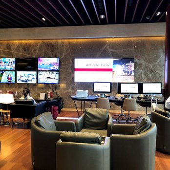 Turkish Airlines - The main section of the lounge - Airlines Near Me - Dulles, Virginia