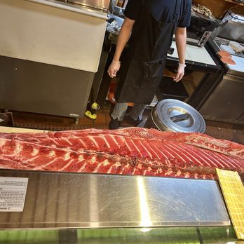Kaisen don - Bone of about 450 pound Blue Fin - Sushi Bars Near Me - San Leandro, California Kaisen don - Bone of about 450 pound Blue Fin - Sushi Bars Near Me - San Leandro, California