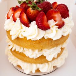Rebecca’s Confections - Strawberry Shortcake!