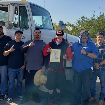 First Choice Trucking School - A few instructors and some students with me after I passed my test. - Specialty Schools Near Me - Fontana, California