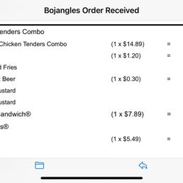 Only the chicken tenders were good. The fries and potato rounds were both forgettable. Very pricy.