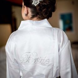 Blondes Salon - Bride Michelle Cabanillas Hair Do by Juanel Pacheco