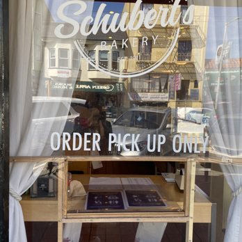 Schubert's Bakery - Pick up window next to front entrance - Bakeries Near Me - San Francisco, California Schubert's Bakery - Pick up window next to front entrance - Bakeries Near Me - San Francisco, California
