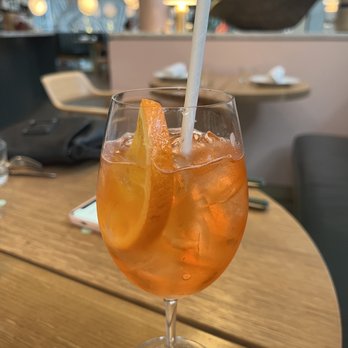 Willmott's Ghost - Orange Spritz - Italian Near Me - Seattle, Washington