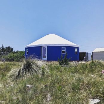 Beowulf Custom and Contract Industrial Sewing - Blue yurt cover. - Sewing & Alterations Near Me - Grass Valley, California Beowulf Custom and Contract Industrial Sewing - Blue yurt cover. - Sewing & Alterations Near Me - Grass Valley, California