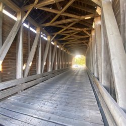 Loy's Station Park and Covered Bridge