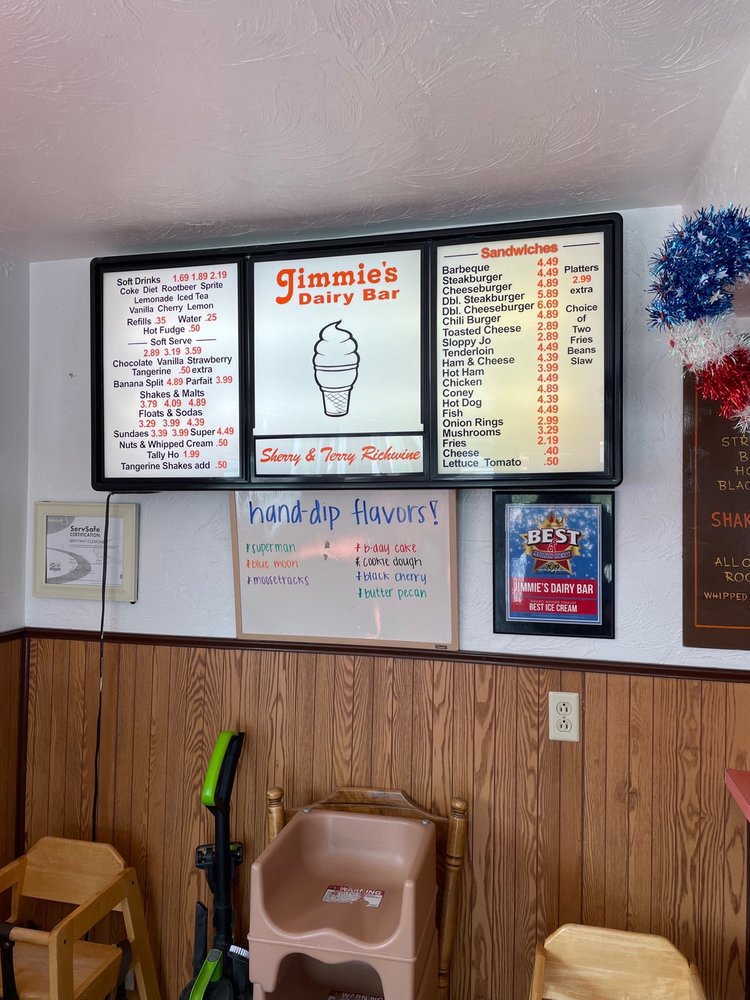 JIMMIE’S DAIRY BAR Updated September 2024 57 Photos & 71 Reviews 7065 S State Rd 67