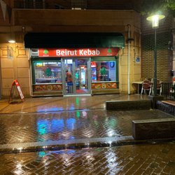 Beirut Kebab - På utsiden