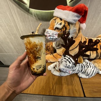 Tiger Sugar - Hello Tiger... - Bubble Tea Near Me - Carrollton, Texas Tiger Sugar - Hello Tiger... - Bubble Tea Near Me - Carrollton, Texas