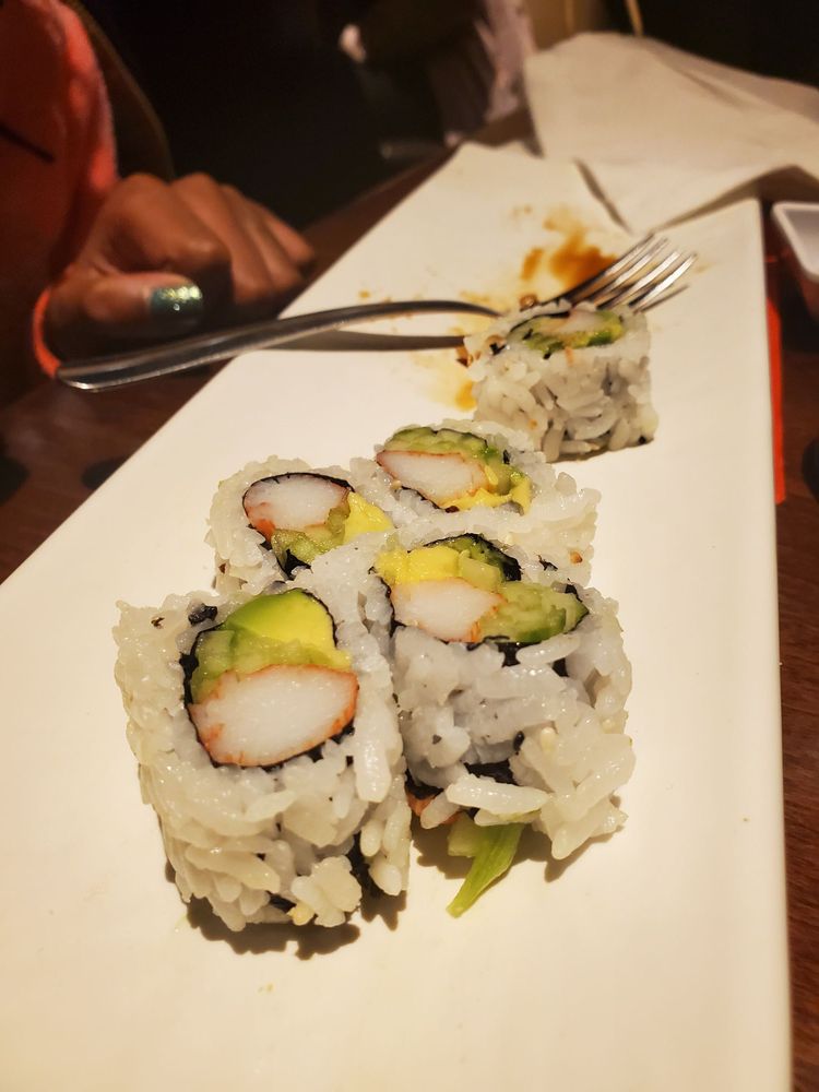 Order California Roll food online from Nona Sushi store, Fayetteville on bringmethat.com
