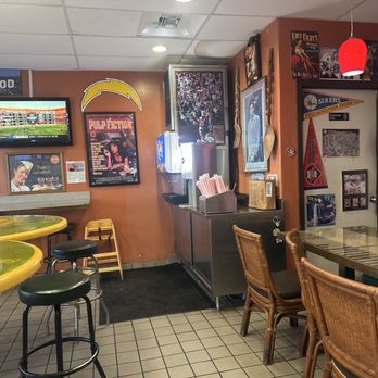 Philly Steak Subs - Inside restaurant - Sandwiches Near Me - El Cajon, California