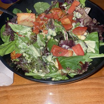 The Tiny Pony - Vegan Bacon Ranch Salad - Bars Near Me - Yucca Valley, California The Tiny Pony - Vegan Bacon Ranch Salad - Bars Near Me - Yucca Valley, California