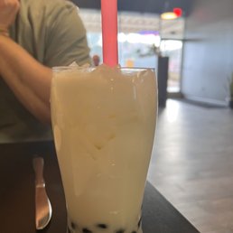Coconut bubble tea