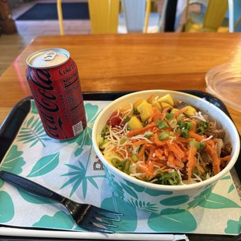 Poke Hana - CUSTOM BOWL - Poke Near Me - Windermere, Florida Poke Hana - CUSTOM BOWL - Poke Near Me - Windermere, Florida