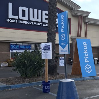 Lowe's Home Improvement - Sign saying it'll take you 15 minutes to pick up....if they ever answer the phone! - Home Decor Near Me - Pico Rivera, California Lowe's Home Improvement - Sign saying it'll take you 15 minutes to pick up....if they ever answer the phone! - Home Decor Near Me - Pico Rivera, California