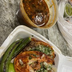 Paco y Lilia Tacos & Antojitos - Birria tacos with consome  if you get a chance to try this I highly encourage you to do so.