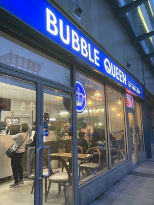 Bubble Queen Cafe Richmond by null