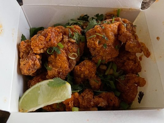 Spicy Boys Fried Chicken by null