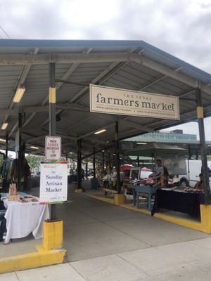 Ann Arbor Farmers Market by null