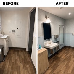 Before and after